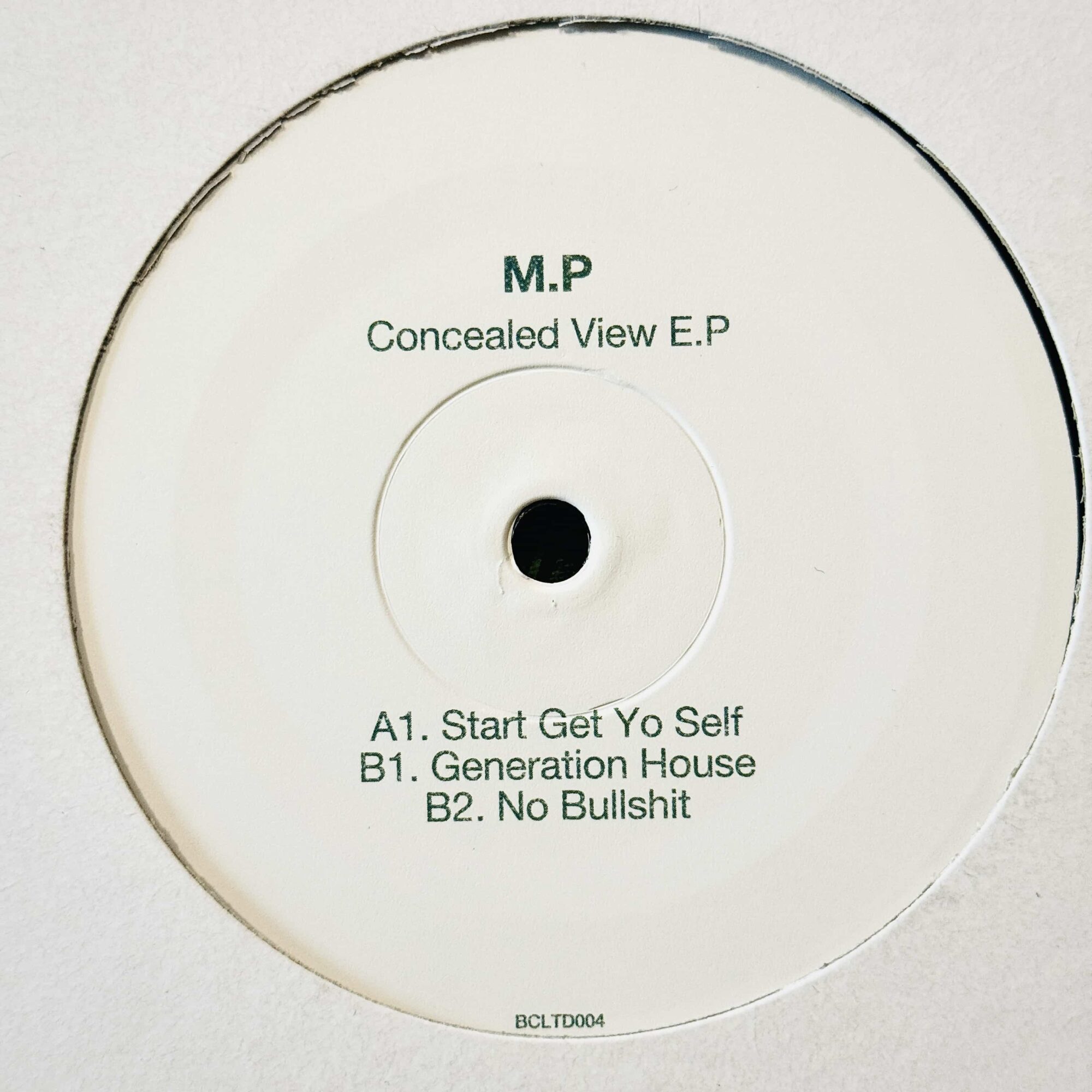 M.P. | Concealed View E.P. | BCLTD004