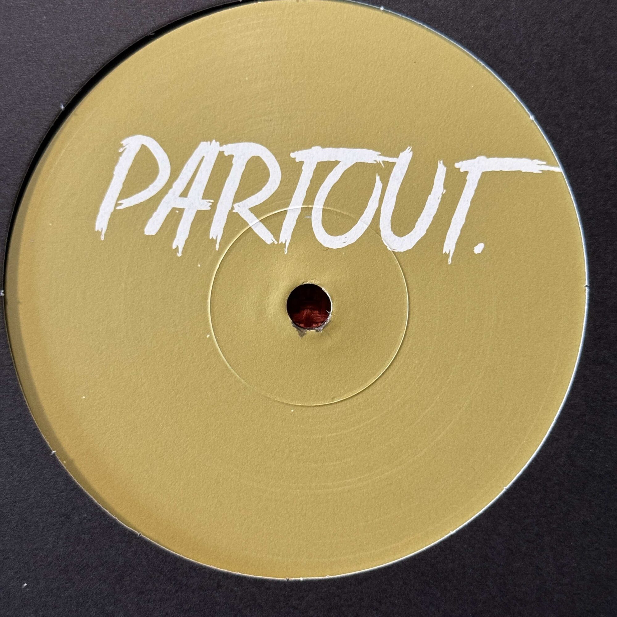 Too Smooth Christ | Monodimensional EP | PARTOUT10.01