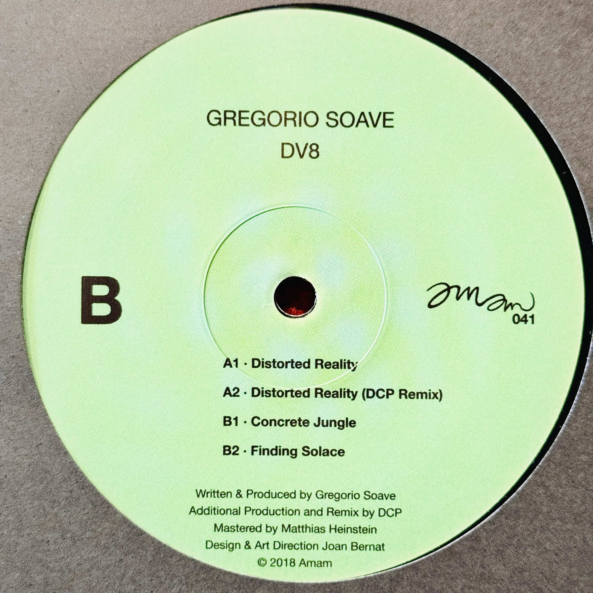 Gregorio Soave | DV8 | AMAM041