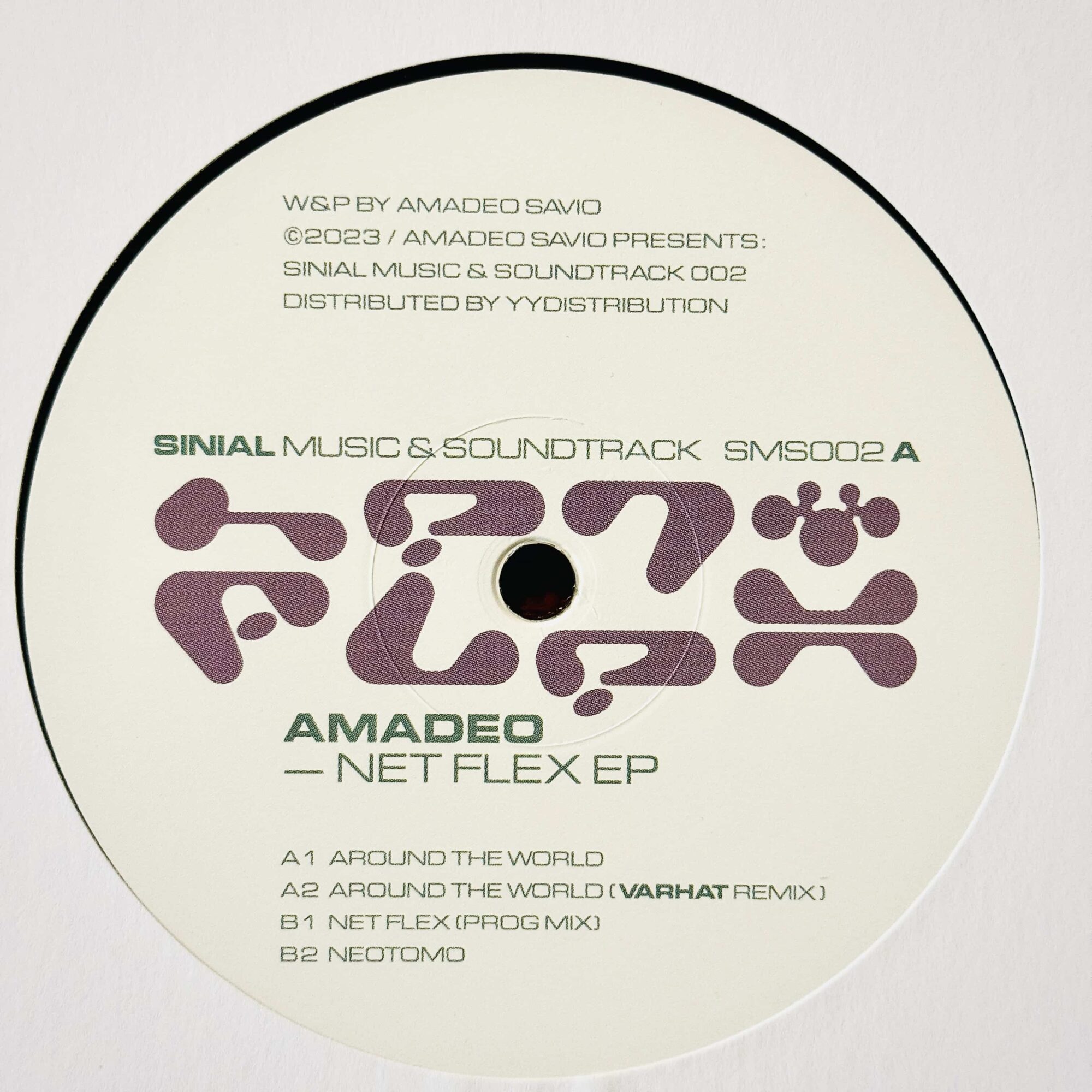 Amadeo | Net Flex EP | SMS002
