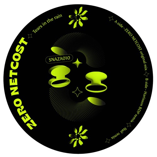 Zero Netcost | Tears In The Rain | SNAZA010