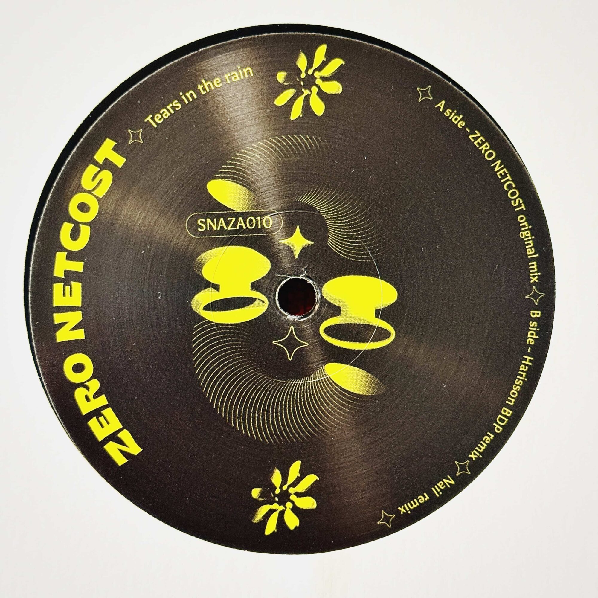 Zero Netcost | Tears In The Rain | SNAZA010
