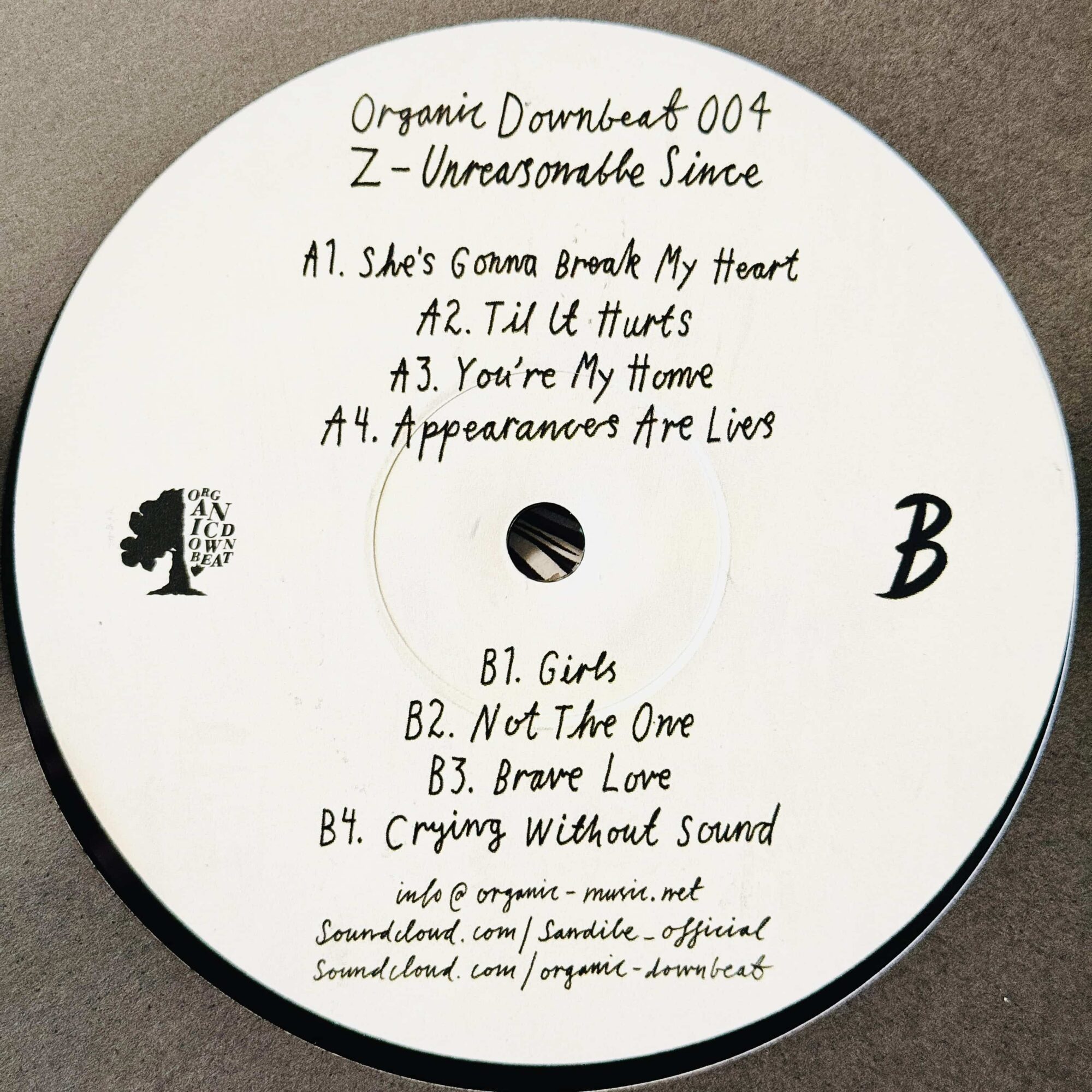 Z | Unreasonable Since | ODB004