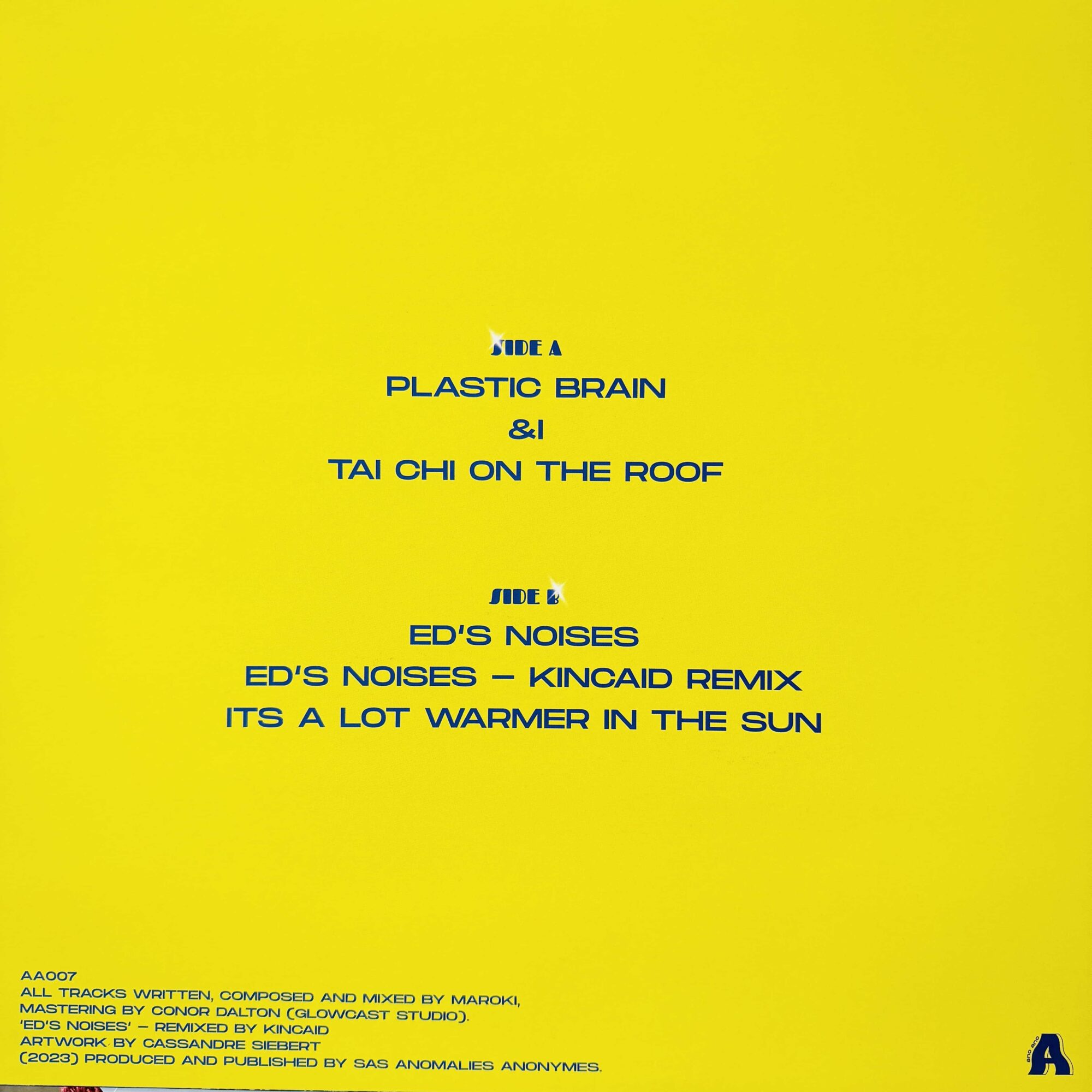 Maroki | Plastic Brain | AA007