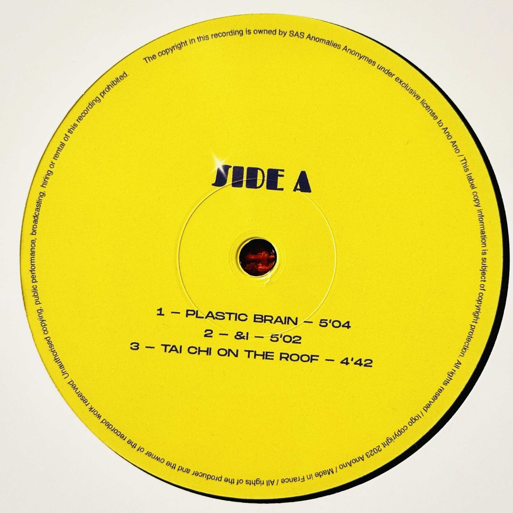 Maroki | Plastic Brain | AA007
