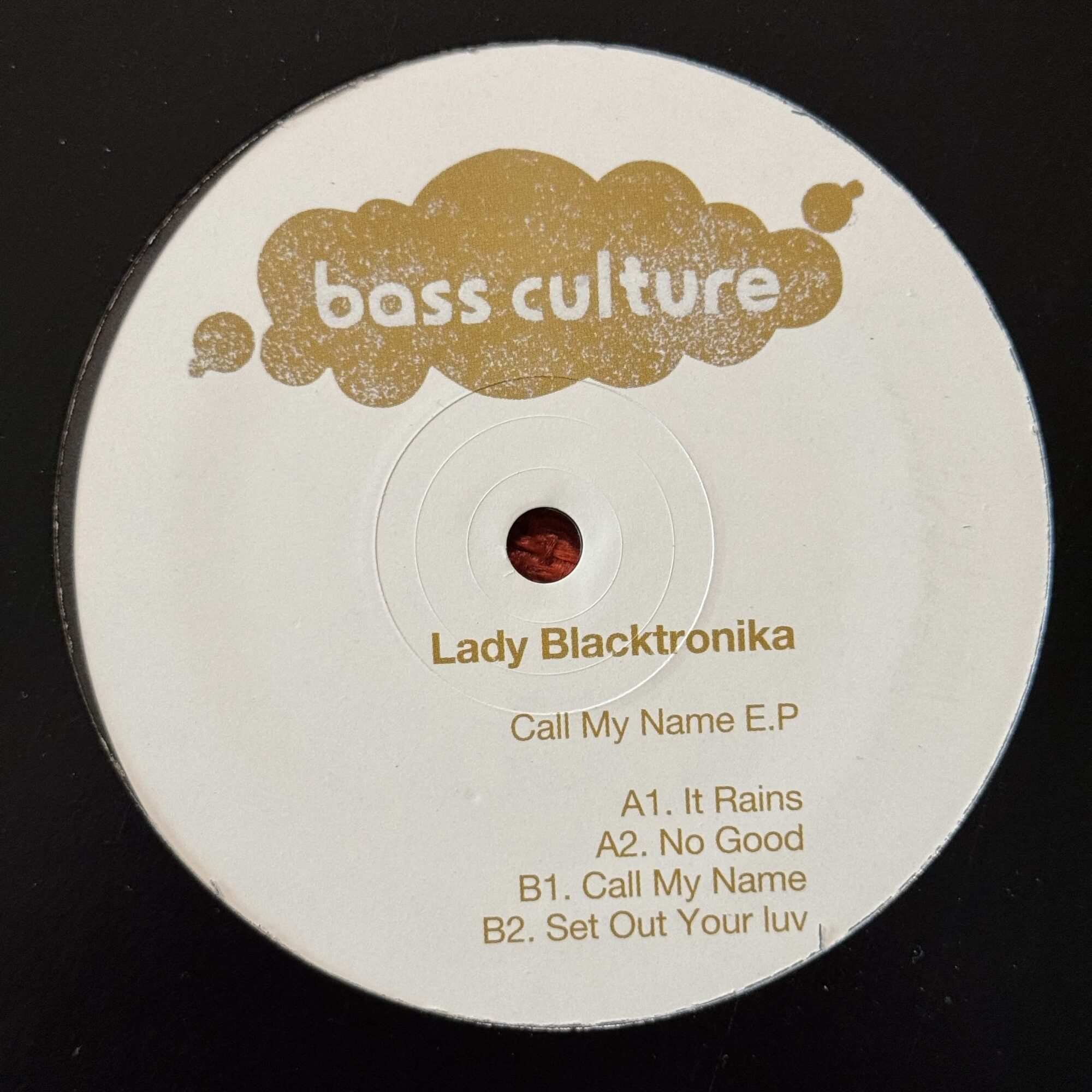 Lady Blacktronika | Call My Name E.P. | BCR049