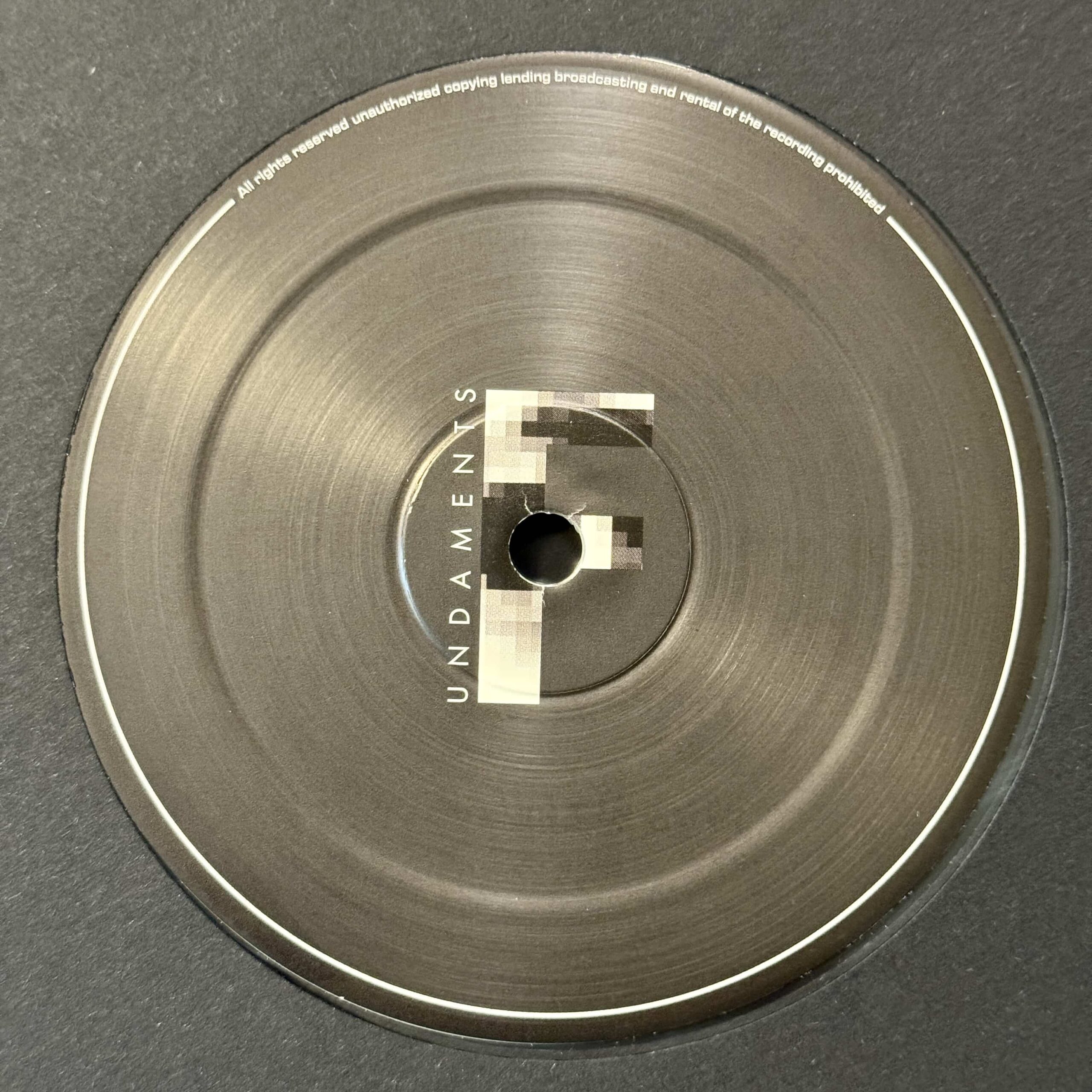 Marco Bailey & Sigvard | Black Radion EP | FUNDLTD001
