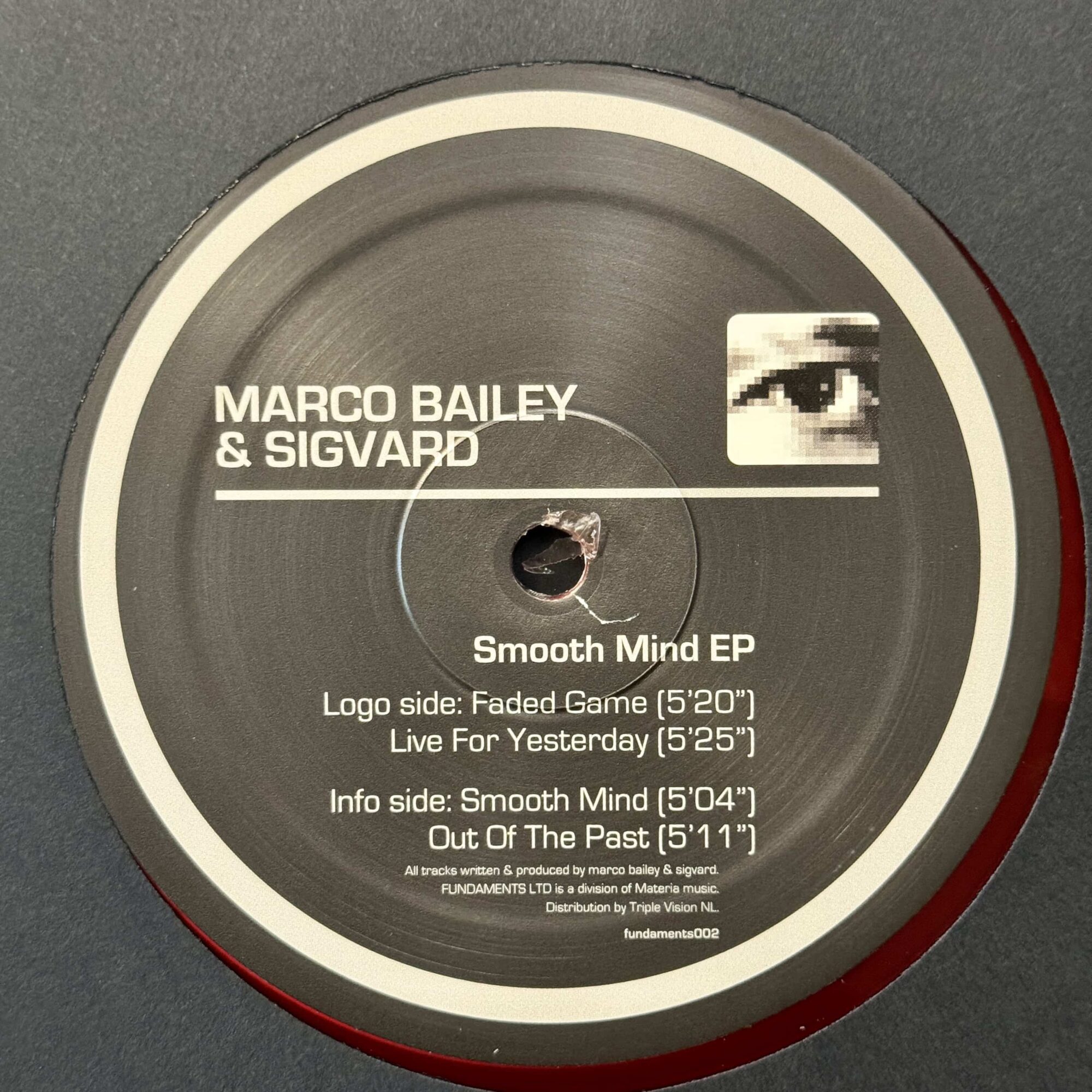 Marco Bailey & Sigvard | Smooth Mind EP | FUNDLTD002