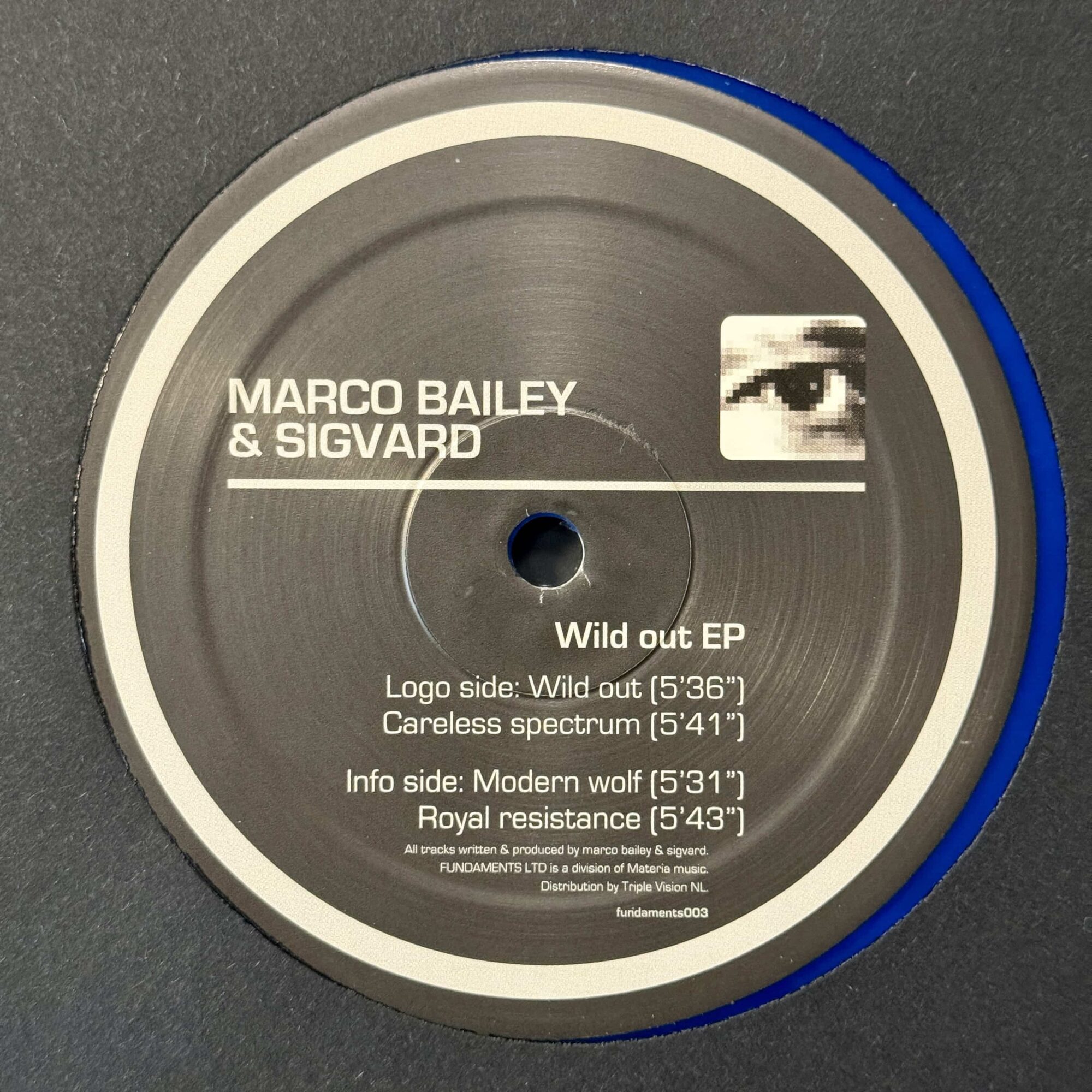 Marco Bailey & Sigvard | Wild Out EP | FUNDLTD003
