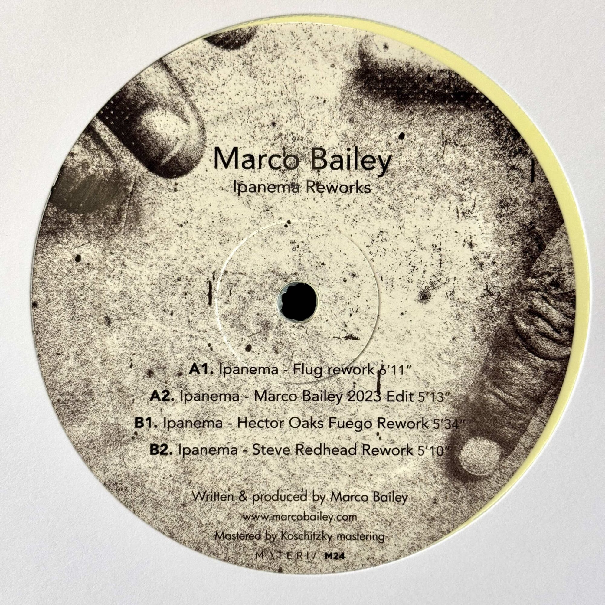 Marco Bailey | Ipanema + Reworks | M24