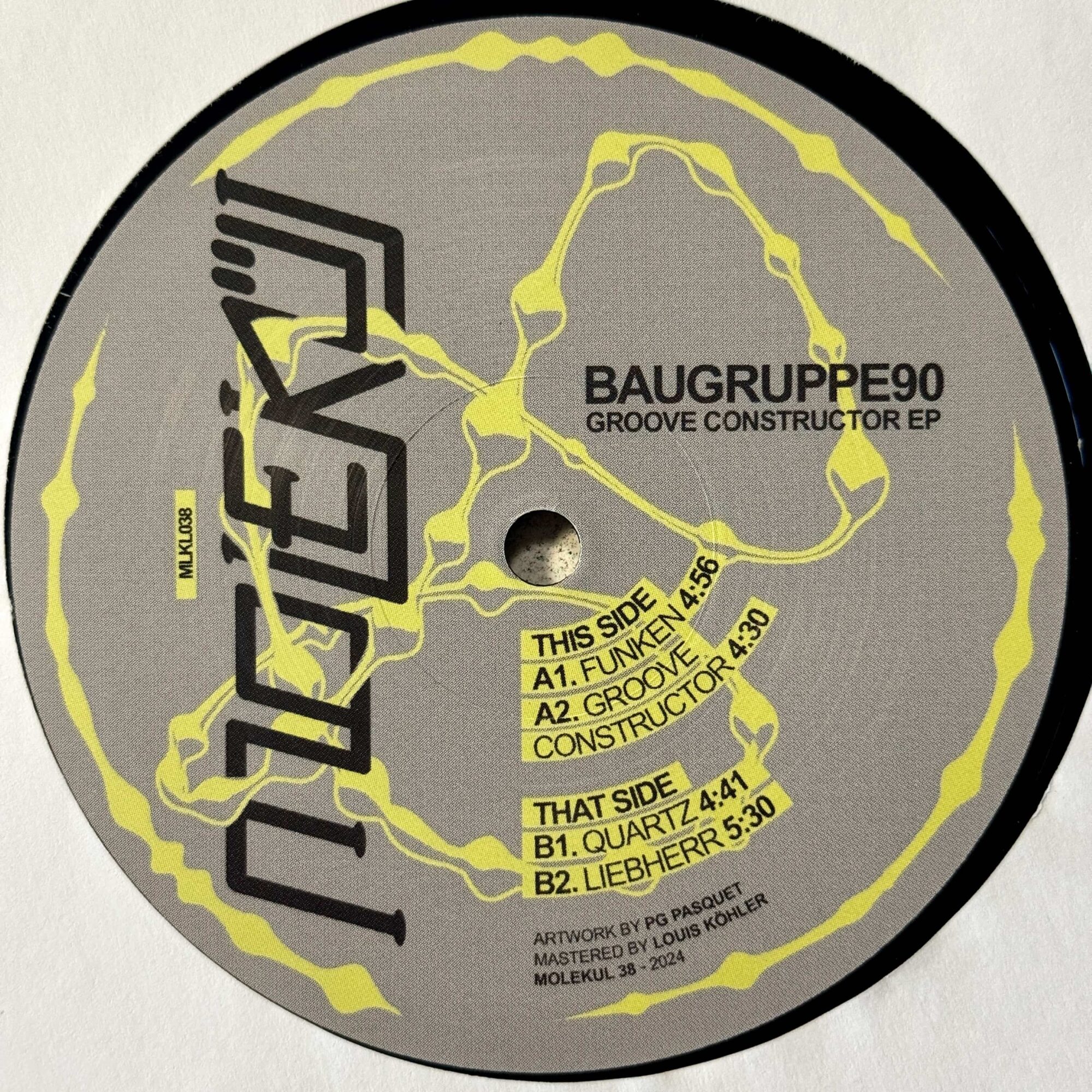 BAUGRUPPE90 | Groove Constructor EP | LKL038