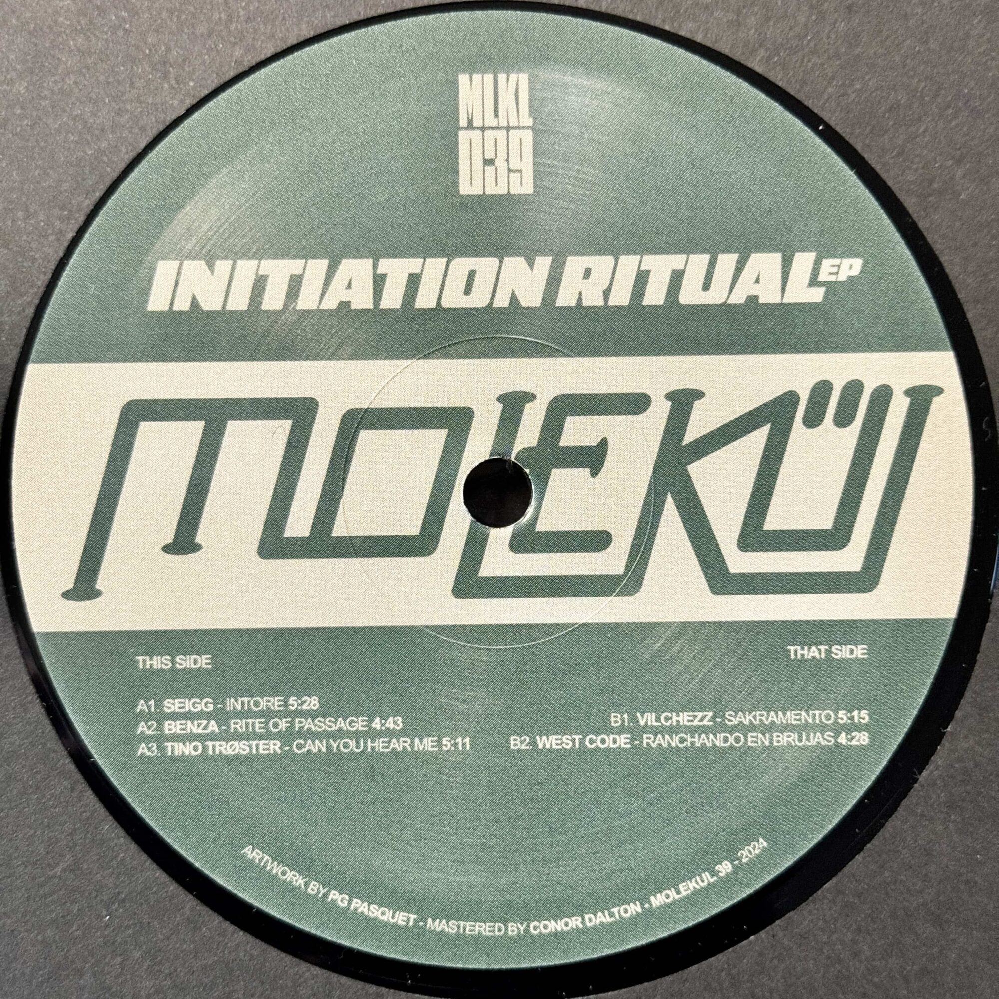 Various | Initiation Ritual EP | MLKL039