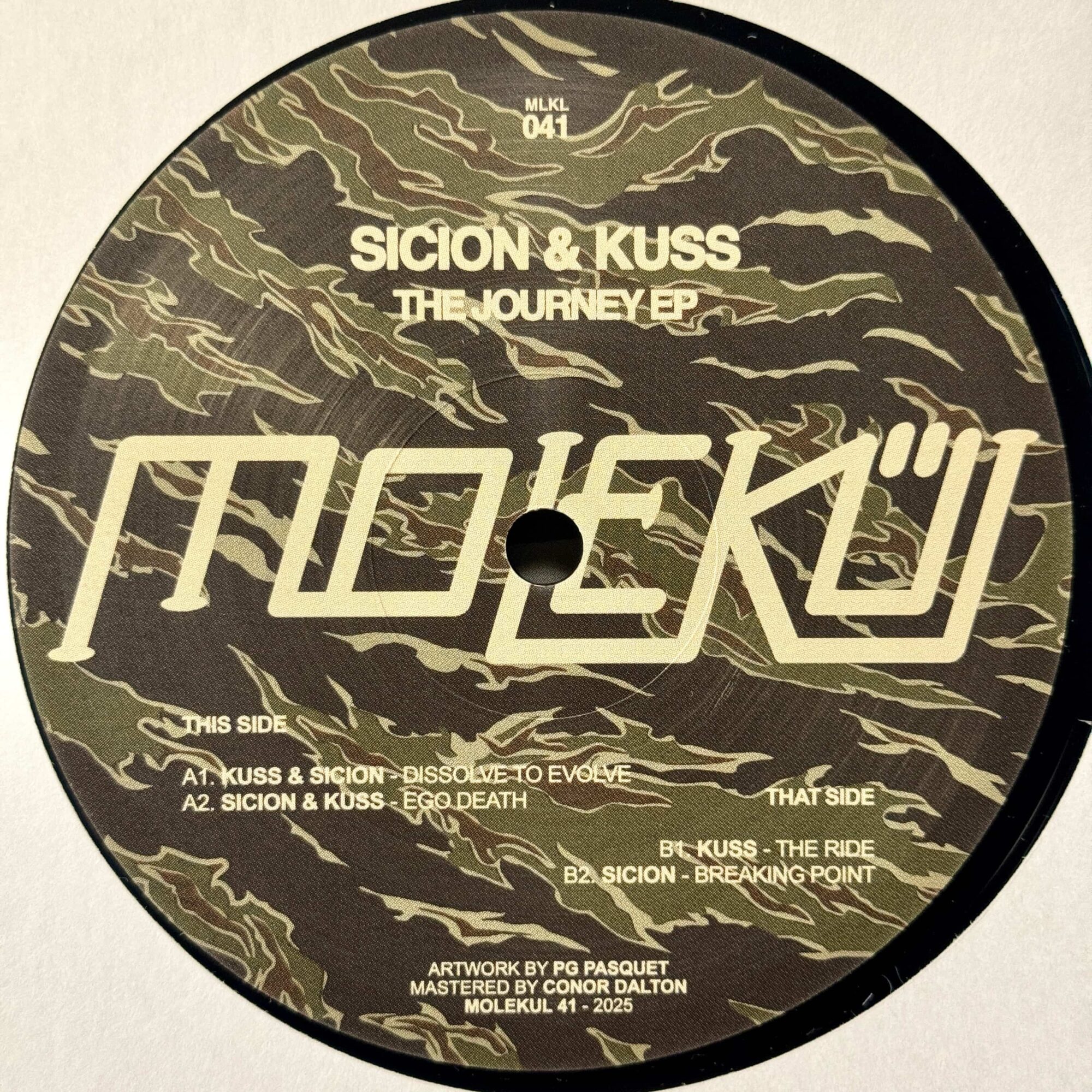 Kuss, Sicion | The Journey EP | MLKL041