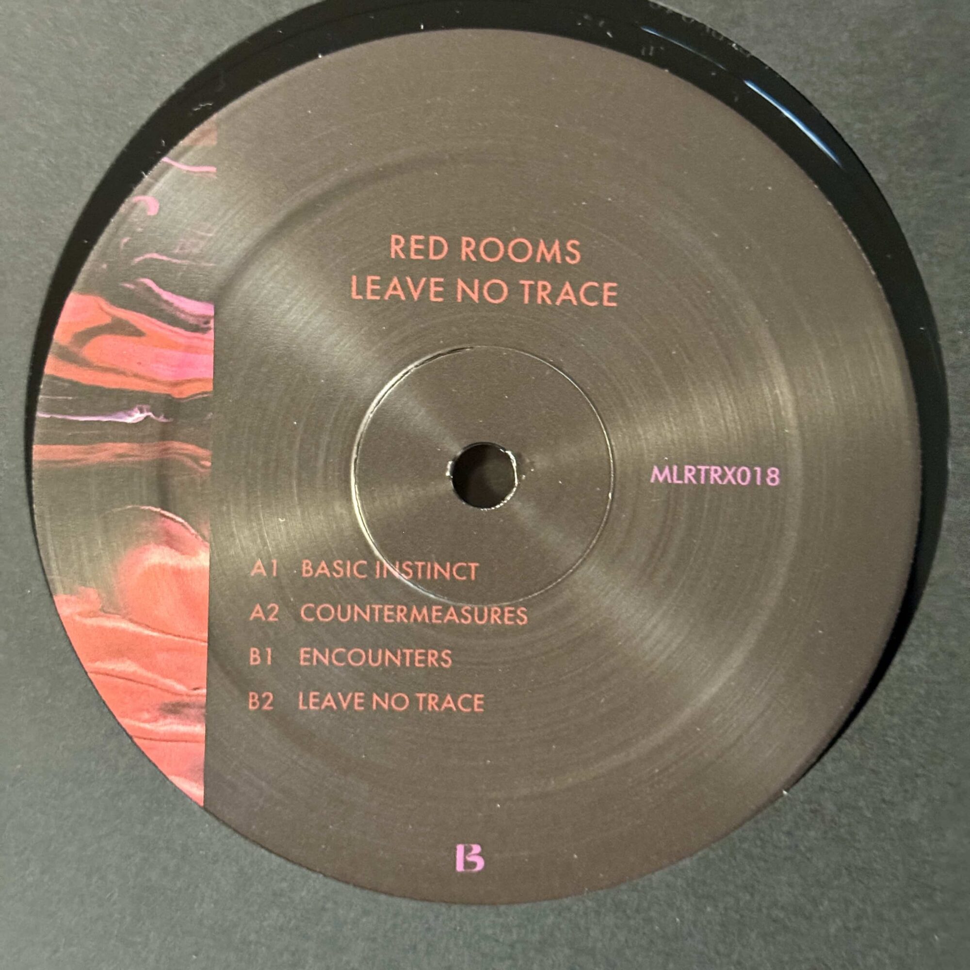 Red Rooms | Leave No Trace | MLRTRX018